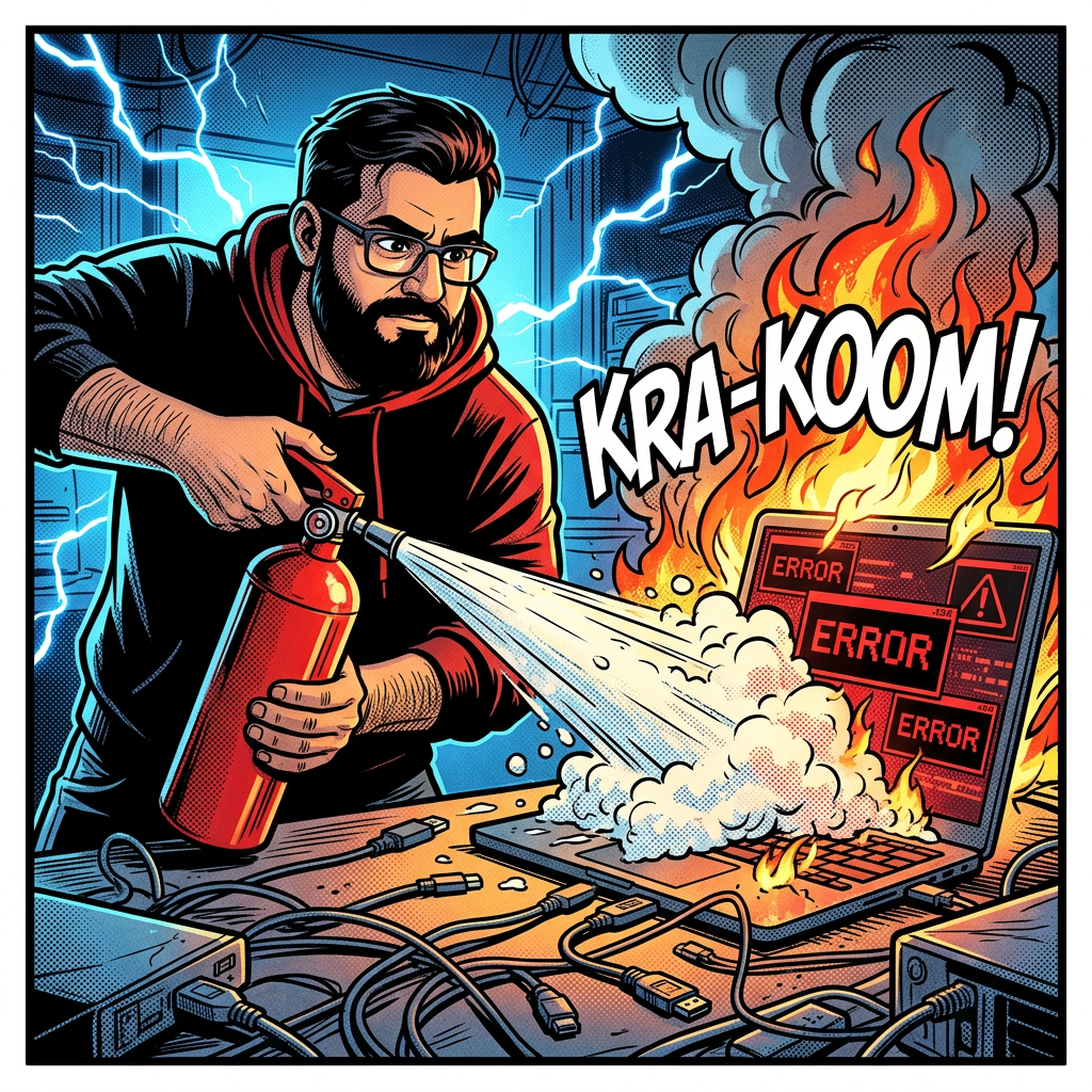 Pitch Portal — case file illustration